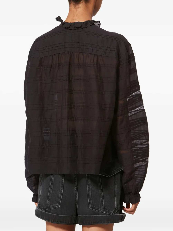 Marant ÉToile TOP - Black | 53f0313b70784fb98e7eef66b3e778fdb946041b