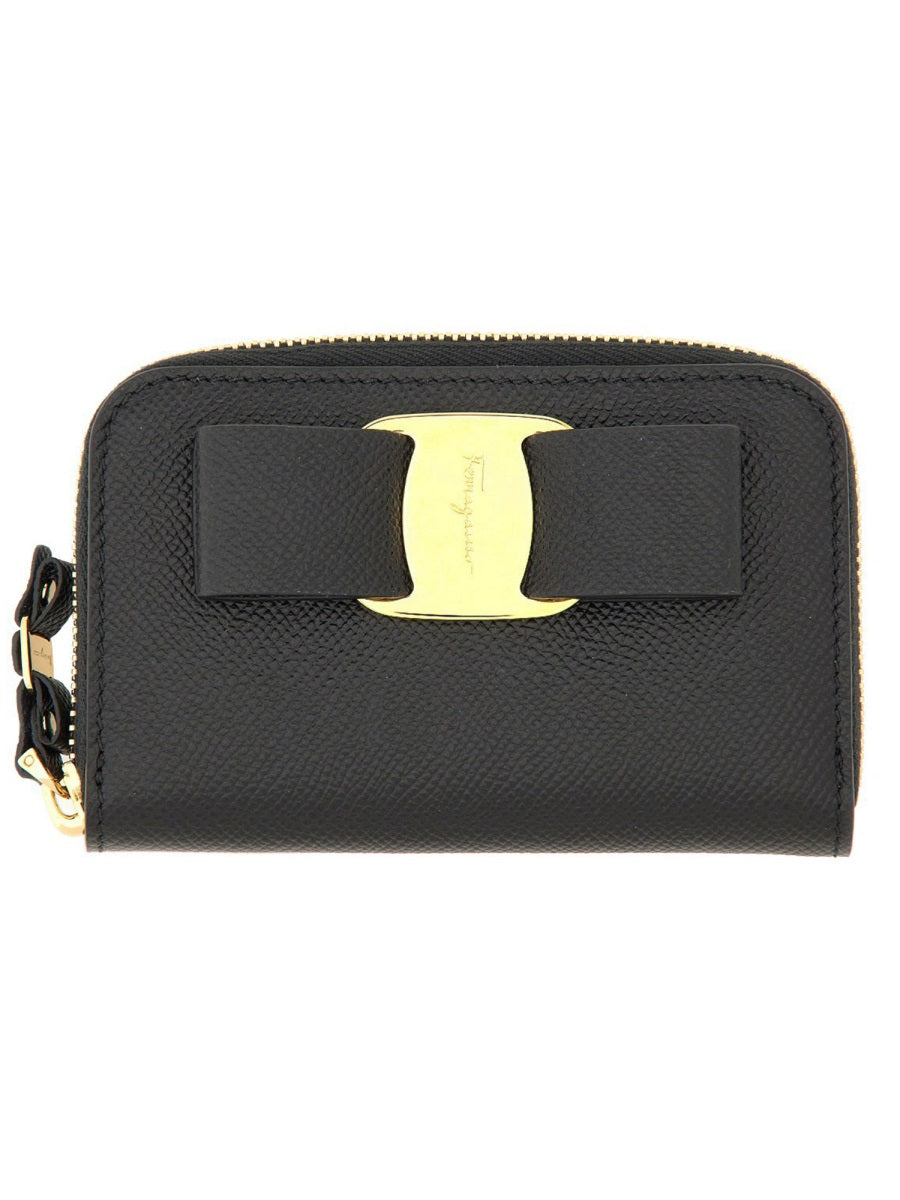 Ferragamo Wallets & Pures - Black | Wanan Luxury