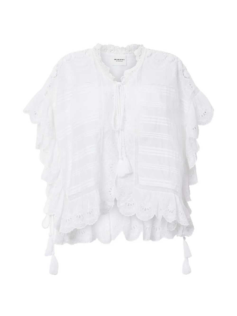 Marant ÉToile TOP - White | fa4b18035a9e72cd6175014c026d9c8a6bdc38e2