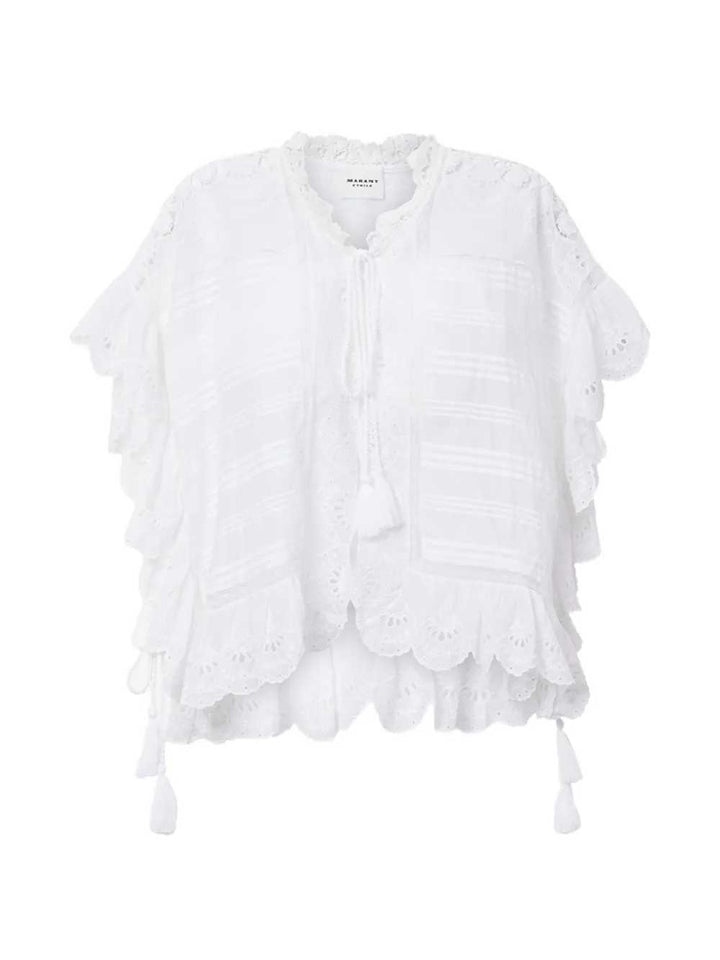 Marant ÉToile TOP - White | fa4b18035a9e72cd6175014c026d9c8a6bdc38e2