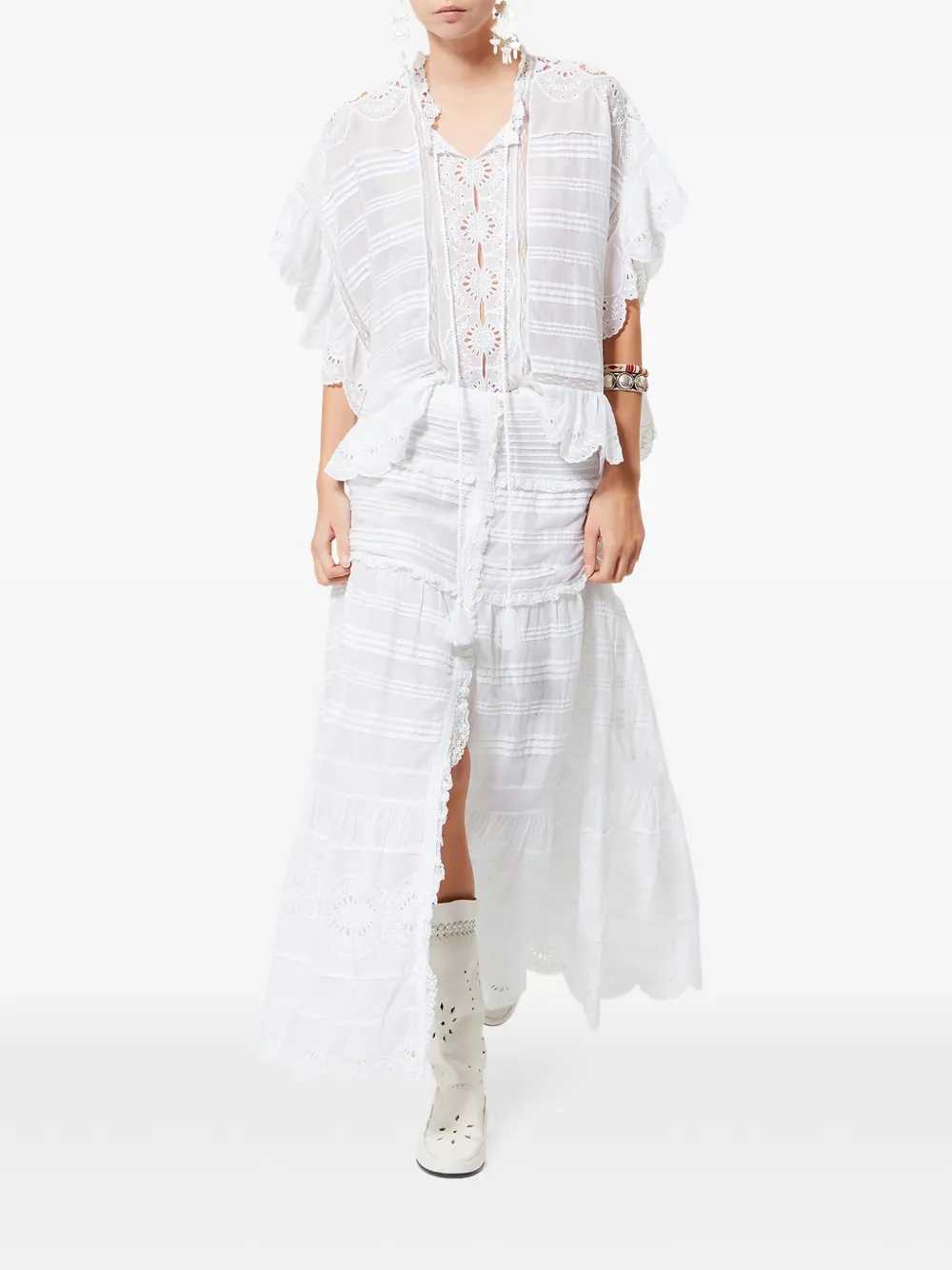 Marant ÉToile TOP - White | 74ebbd5b42f8f757881ad203802758145f9aa7a2