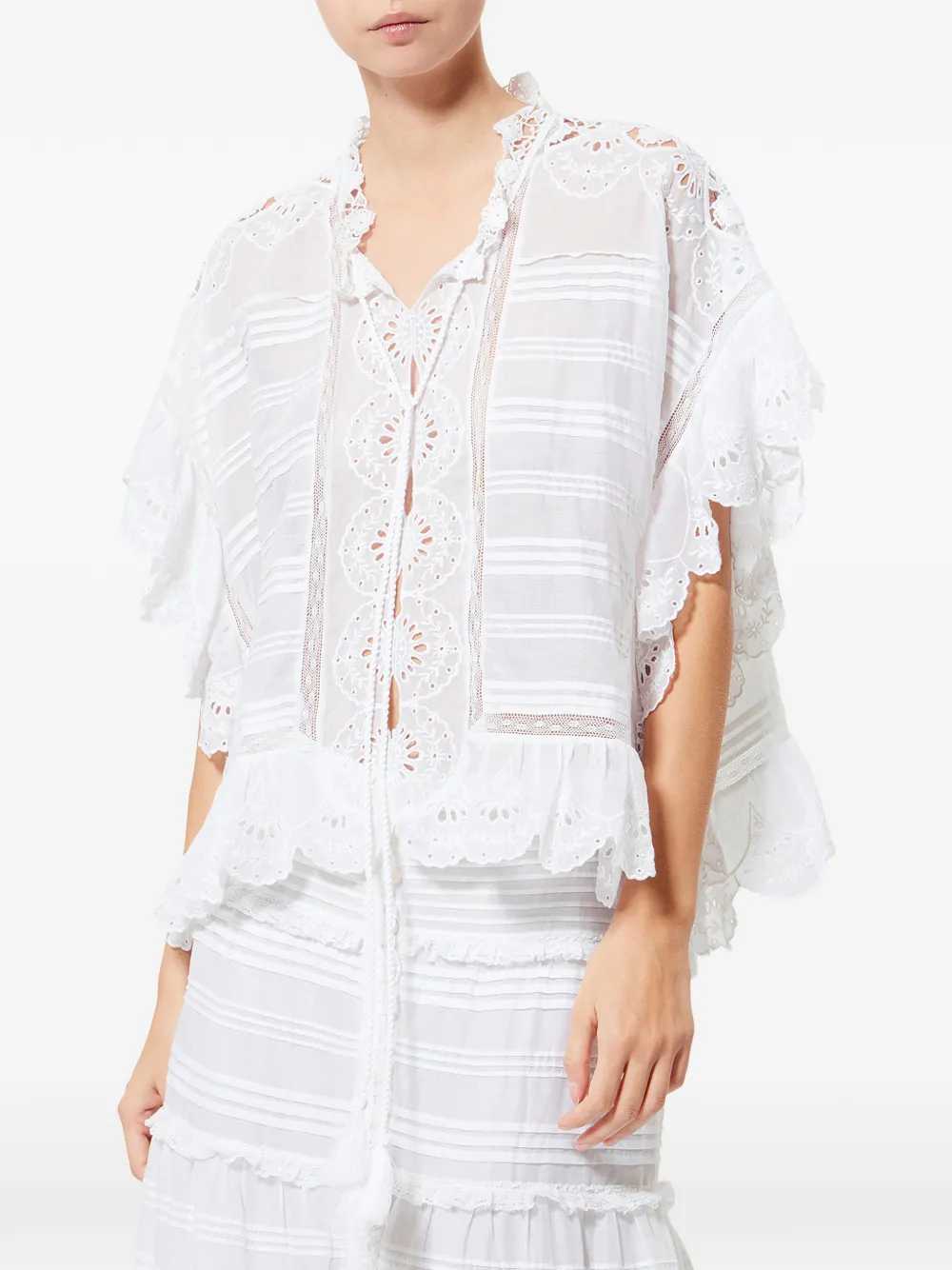 Marant ÉToile TOP - White | 961dfec5c5282228ab27a6f8df4f2da5f8c4706e