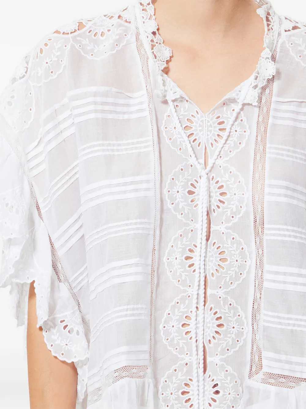 Marant ÉToile TOP - White | 78c12d4d899fbeb3ed2c0ee5f8dae478a7e3a7a8