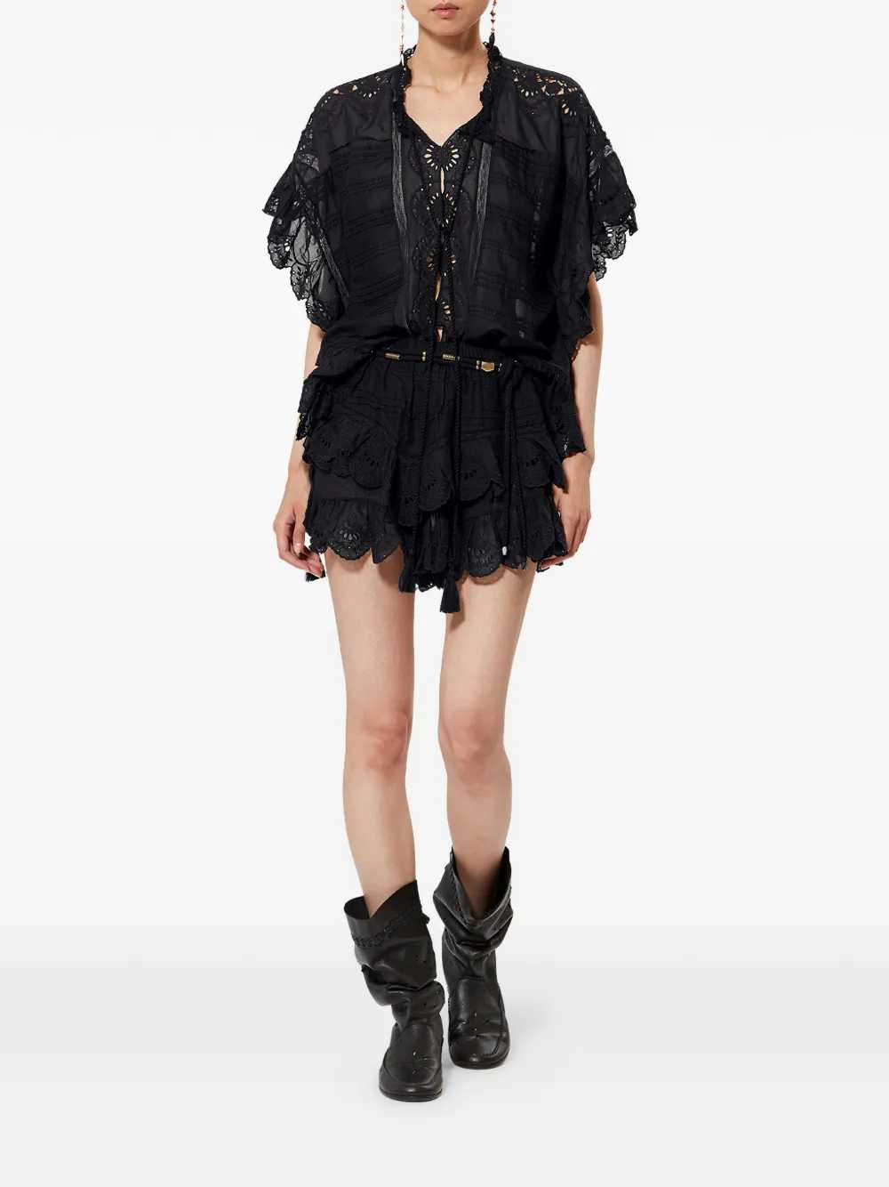 Marant ÉToile TOP - Black | ba77e1d82b8b1f1e468de56da4a3a43e437c2755
