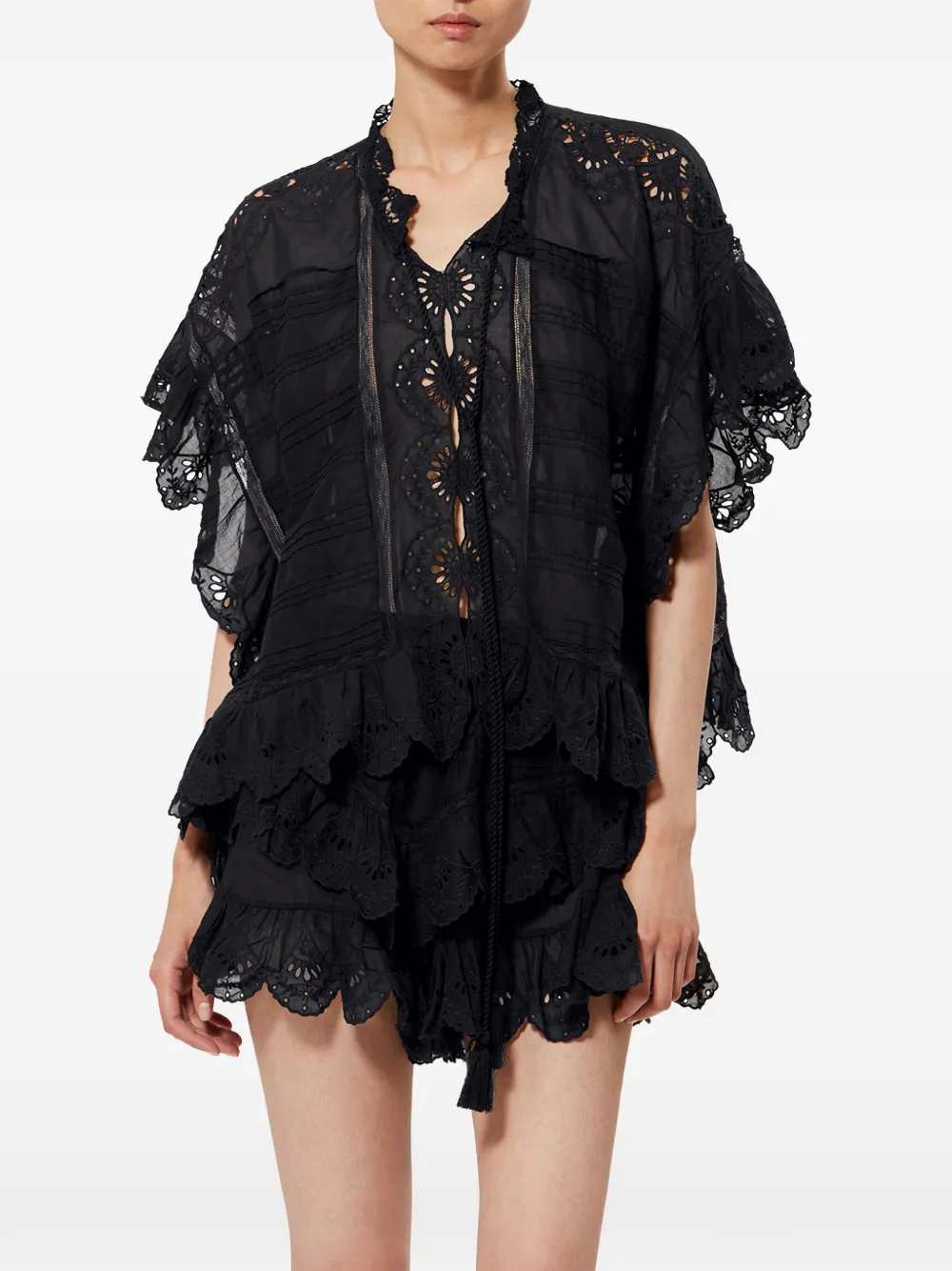 Marant ÉToile TOP - Black | b264a4bc6c5182db0e5e32bcc613d8c6b7f5ed50
