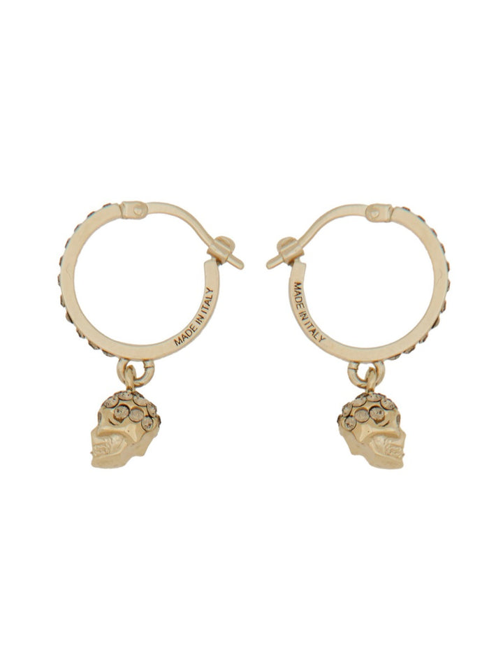 Alexander McQueen Earrings - Brown | Wanan Luxury