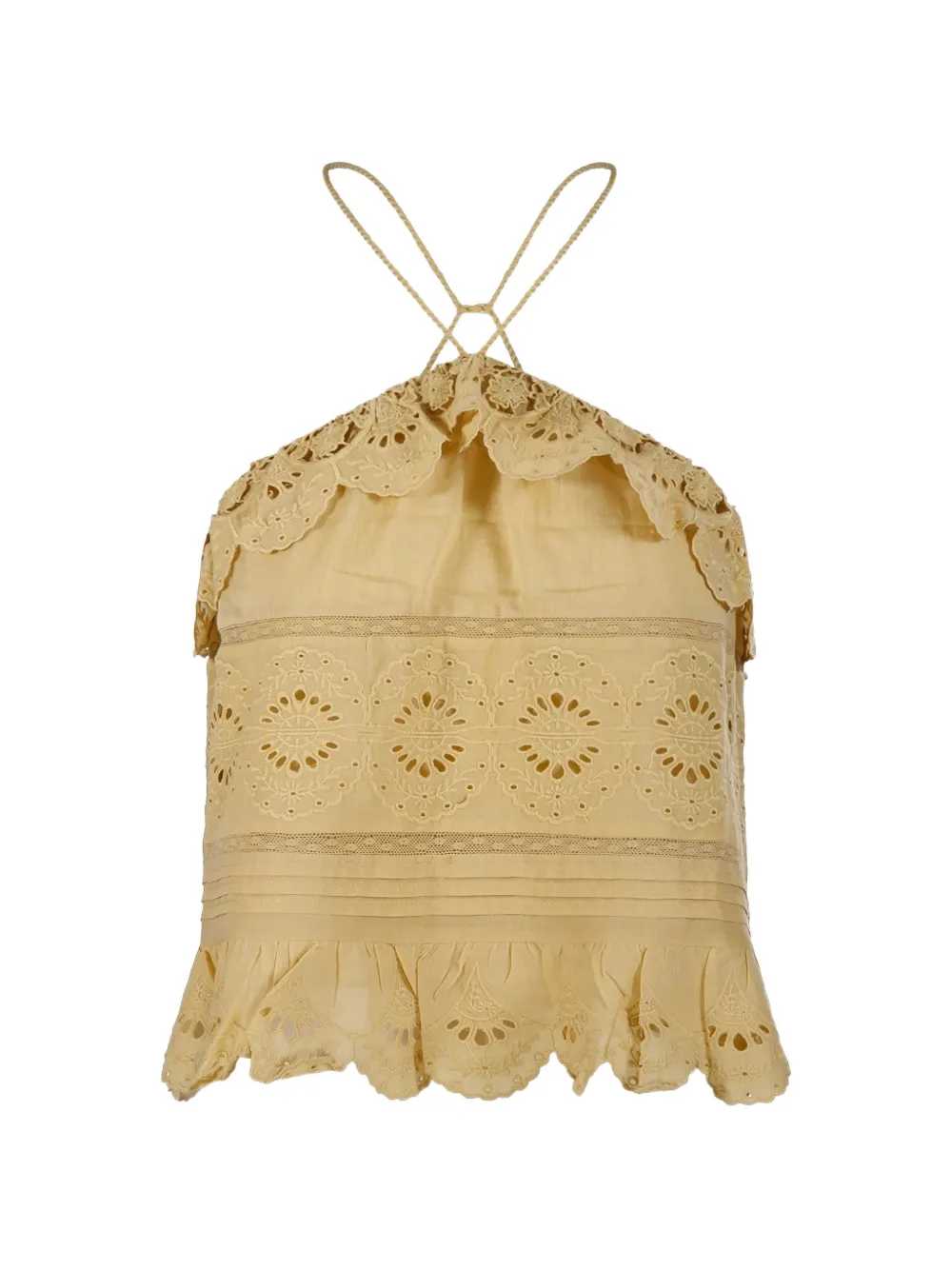 Marant ÉToile TOP - Brown | 8abf0a70d04a5c712a825adca4b86cd164e9a31b