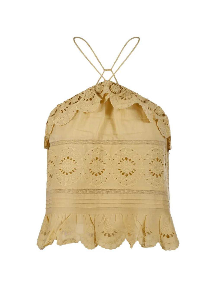 Marant ÉToile TOP - Brown | 8abf0a70d04a5c712a825adca4b86cd164e9a31b