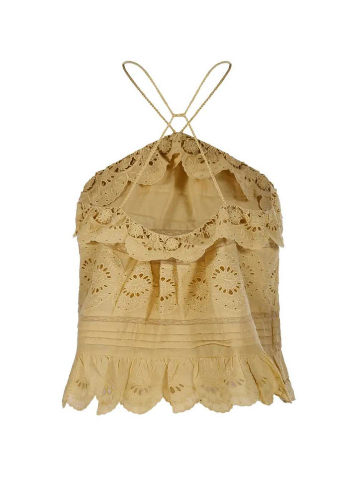 Marant ÉToile TOP - Brown | 7e485b32ff228169f4c73c00699179bab34357bf