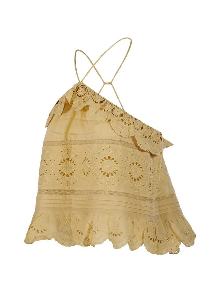 Marant ÉToile TOP - Brown | 9ad6889745fab7eaf96ca5ed81aa0570e8771c5c