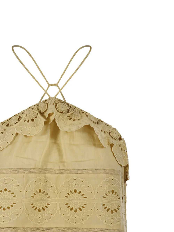 Marant ÉToile TOP - Brown | dff2c0072f5781b4ae8c22b8ff575a3510f4c563