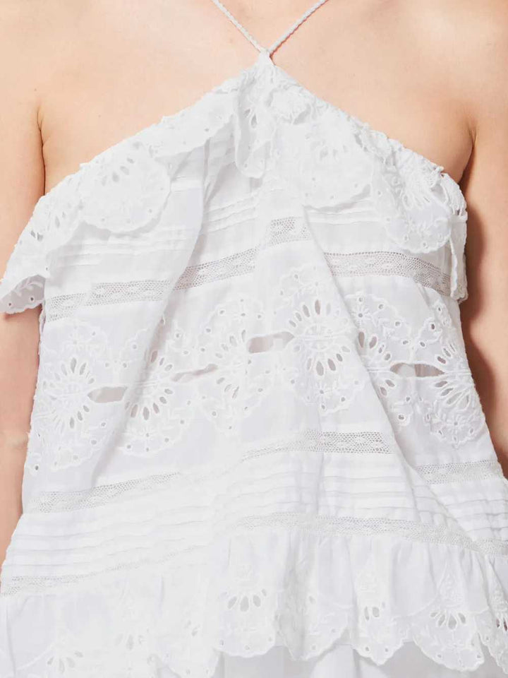 Marant ÉToile TOP - White | 56da87638d9b4e27357262590bcc7ada48d5adae