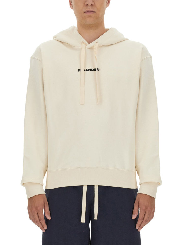 Jil Sander Sweatshirts - Beige | Wanan Luxury