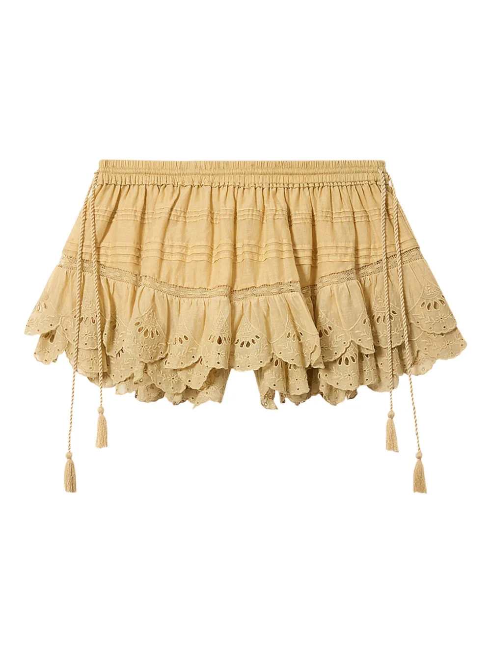 Marant ÉToile SKIRT - Nude & Neutrals | ea32ceeafc577291a41f63ec67de5d56cff8414e