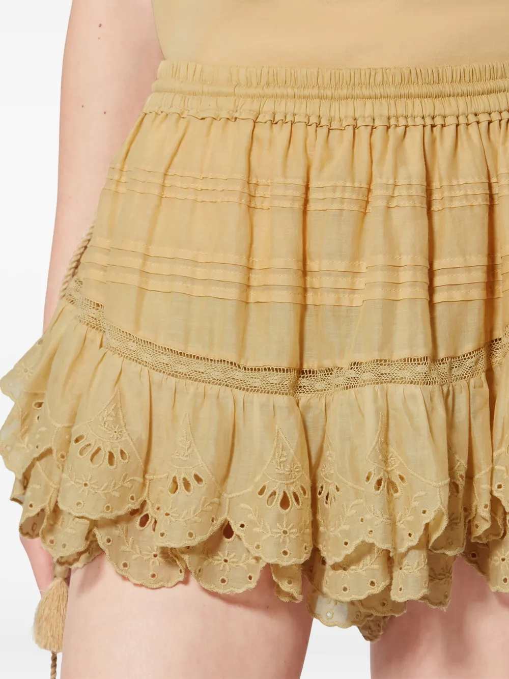Marant ÉToile SKIRT - Nude & Neutrals | d853790e9beb2828aff7969c77f22d687b2117bc