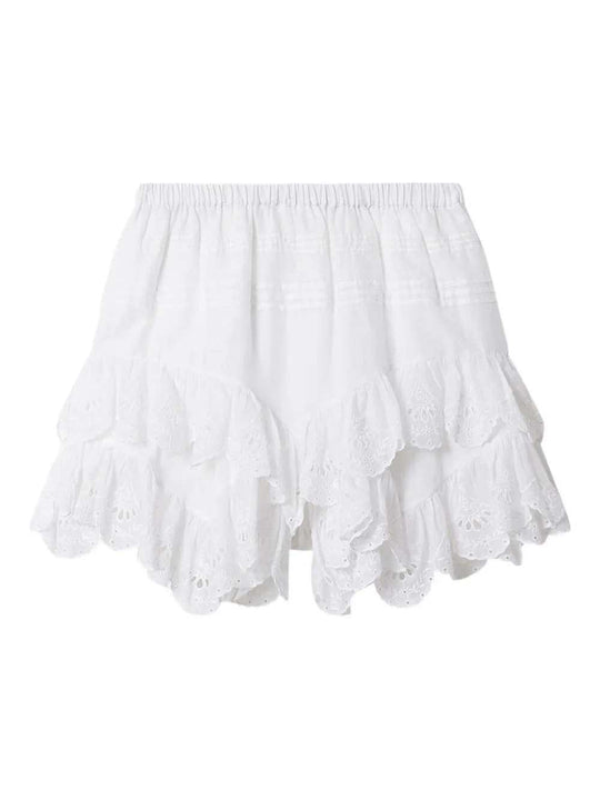 Jocadia Floral Lace Shorts
