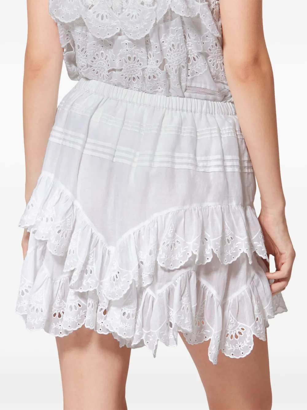 Marant ÉToile SKIRT - White | d3b34bbace6ea88c5c35312a86fa854a95a7828d