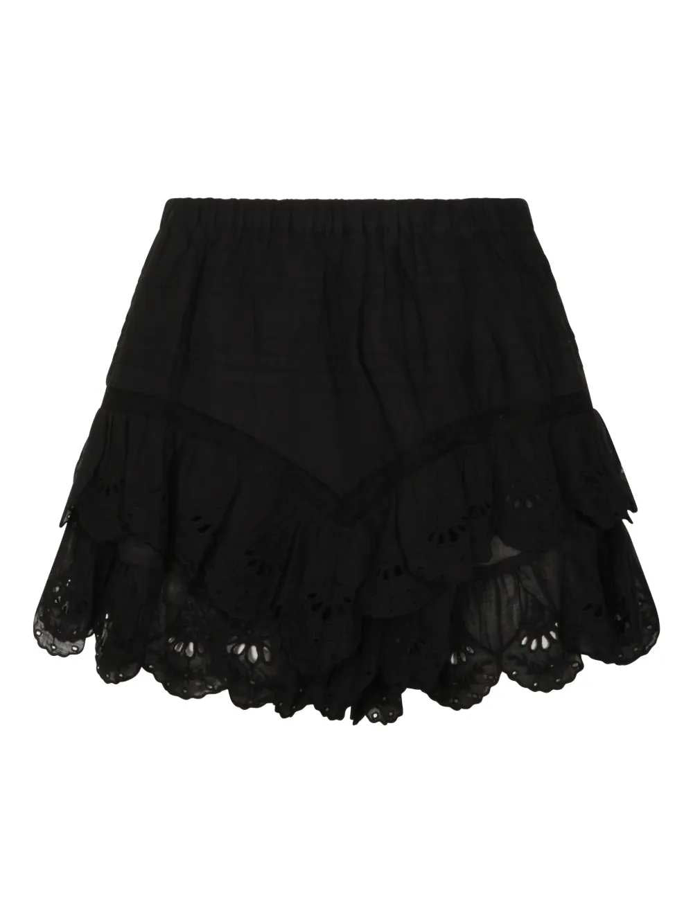 Marant ÉToile SKIRT - Black | 74adbb96a2cf5f554ad8b68594b6059393aab5b1