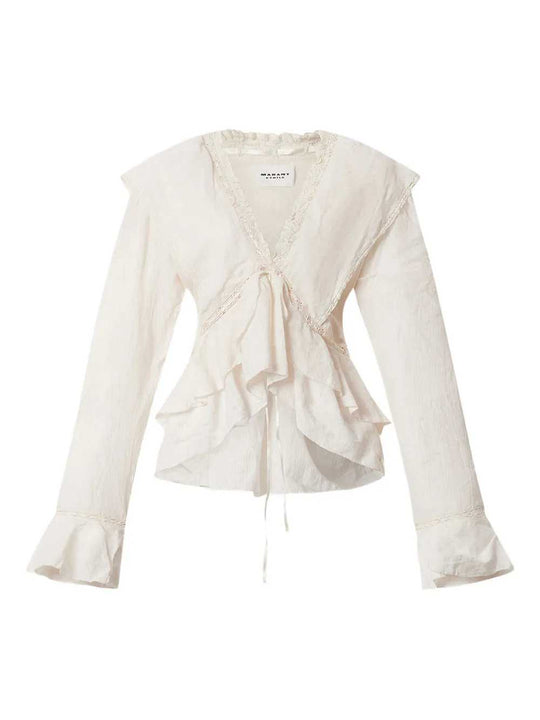 Damienne Ruffled Blouse
