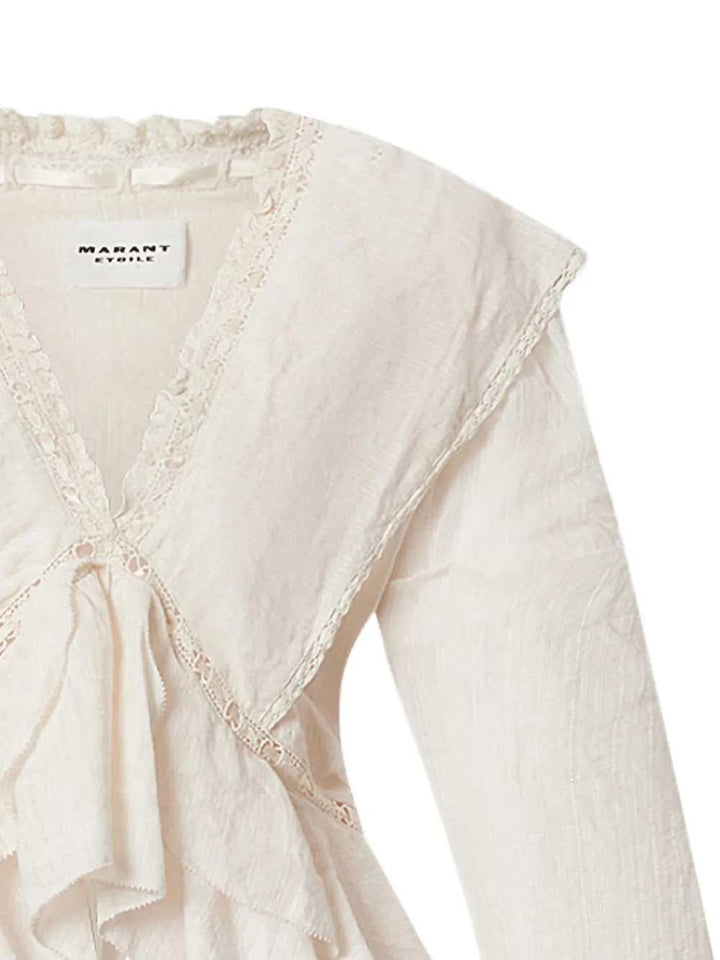 Marant ÉToile SHIRT - Nude & Neutrals | 3edafa29c9133ec29f56b27c570028c1a18e369d
