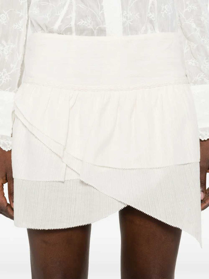 Marant ÉToile SKIRT - Nude & Neutrals | dff249f9e00f64ea3a35949bacc2f2594204de05