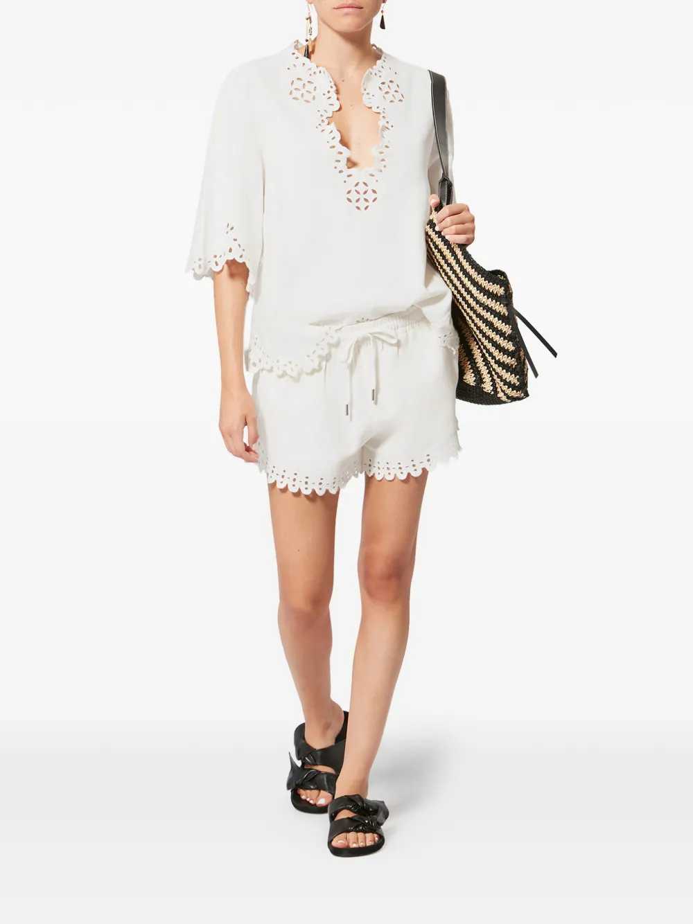 Marant ÉToile TOP - White | 18219d3ee73a53d0158b55ad0ac3a775a585f094