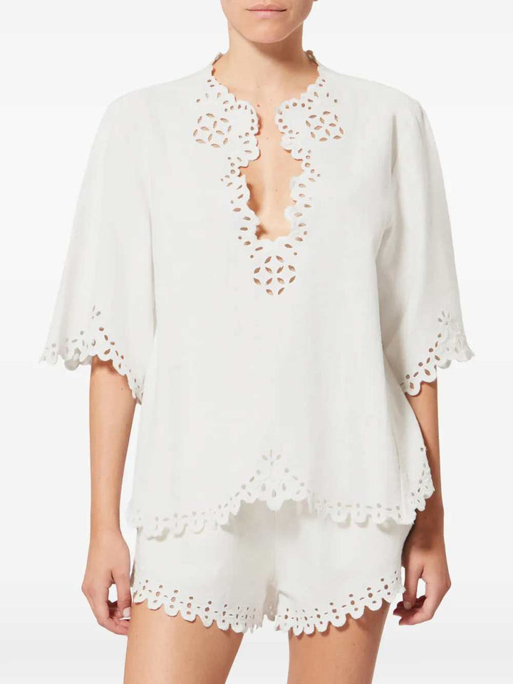 Marant ÉToile TOP - White | 6cb1ba26446b5898deaf7dd80513279763f6cc66