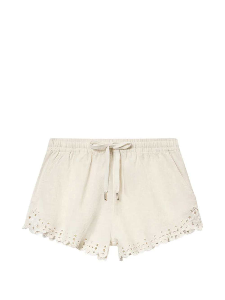 Marant ÉToile SHORTS - White | 67e047432451a9f29115ace189dc35a3c2b1029b