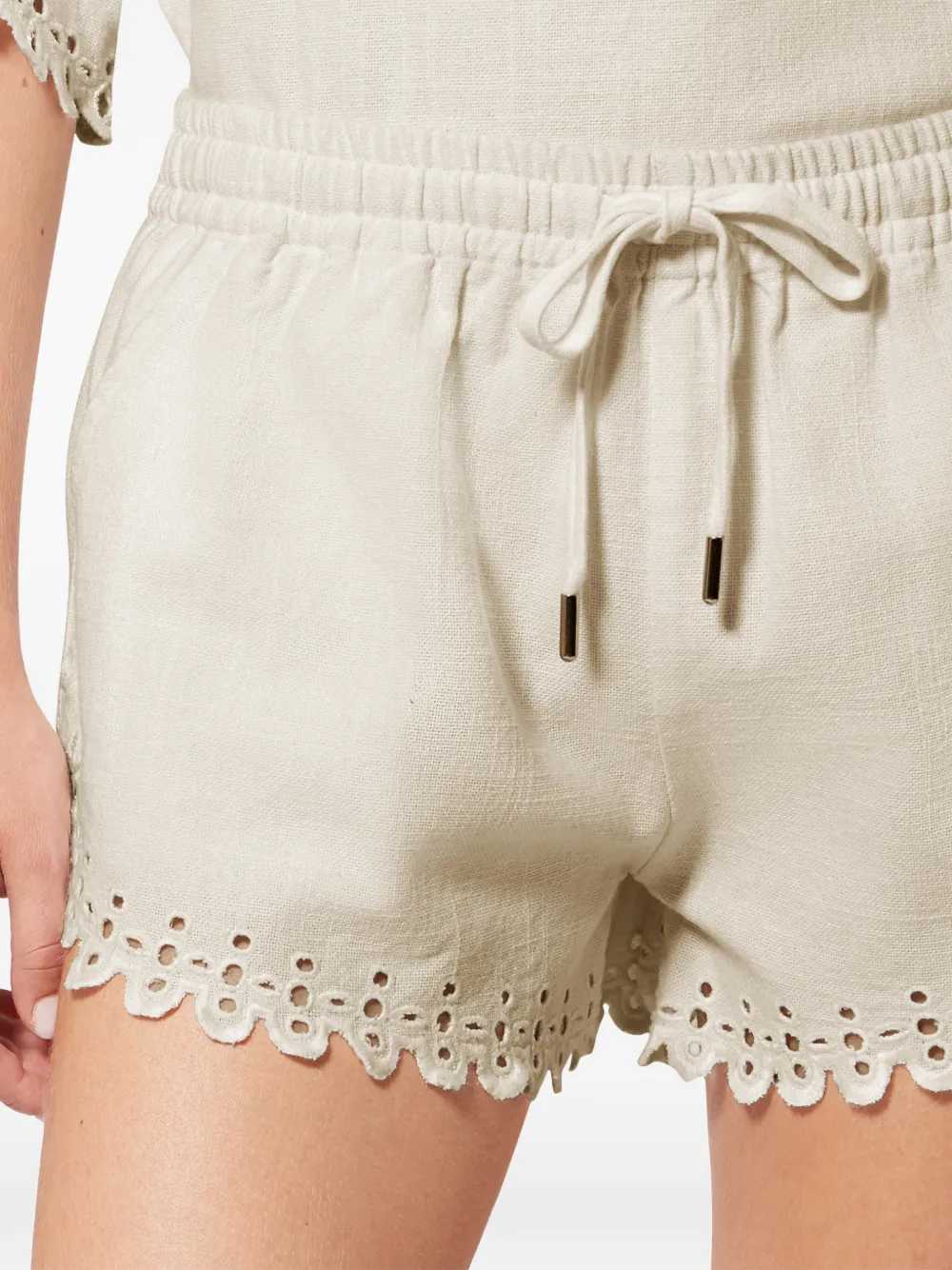 Marant ÉToile SHORTS - White | 2e11ab0b53f14d47600dfb1b16261c1ca91c5dcb