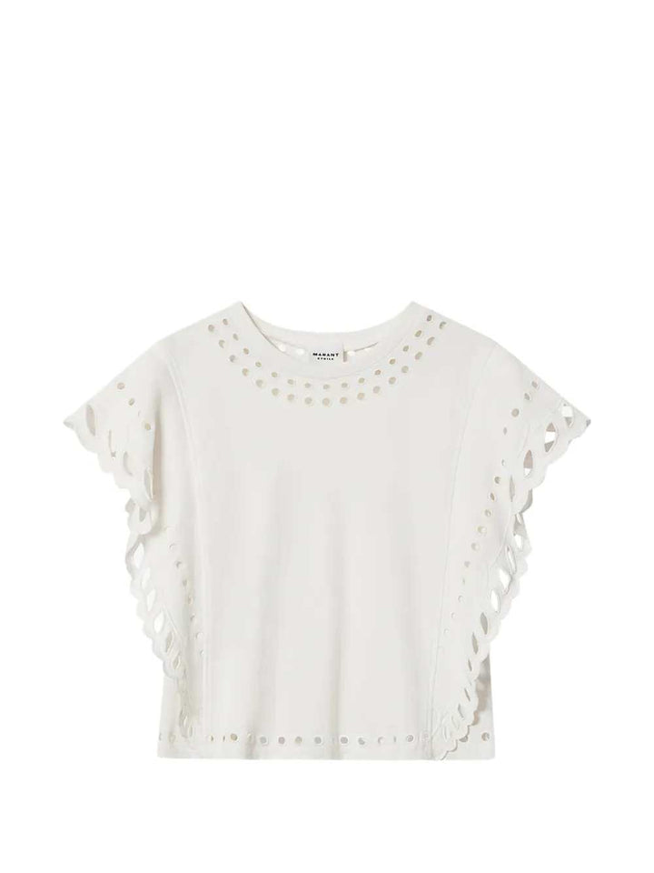 Marant ÉToile TOP - Nude & Neutrals | ed32677cf712264c01f474bc4a286b6d2453071a