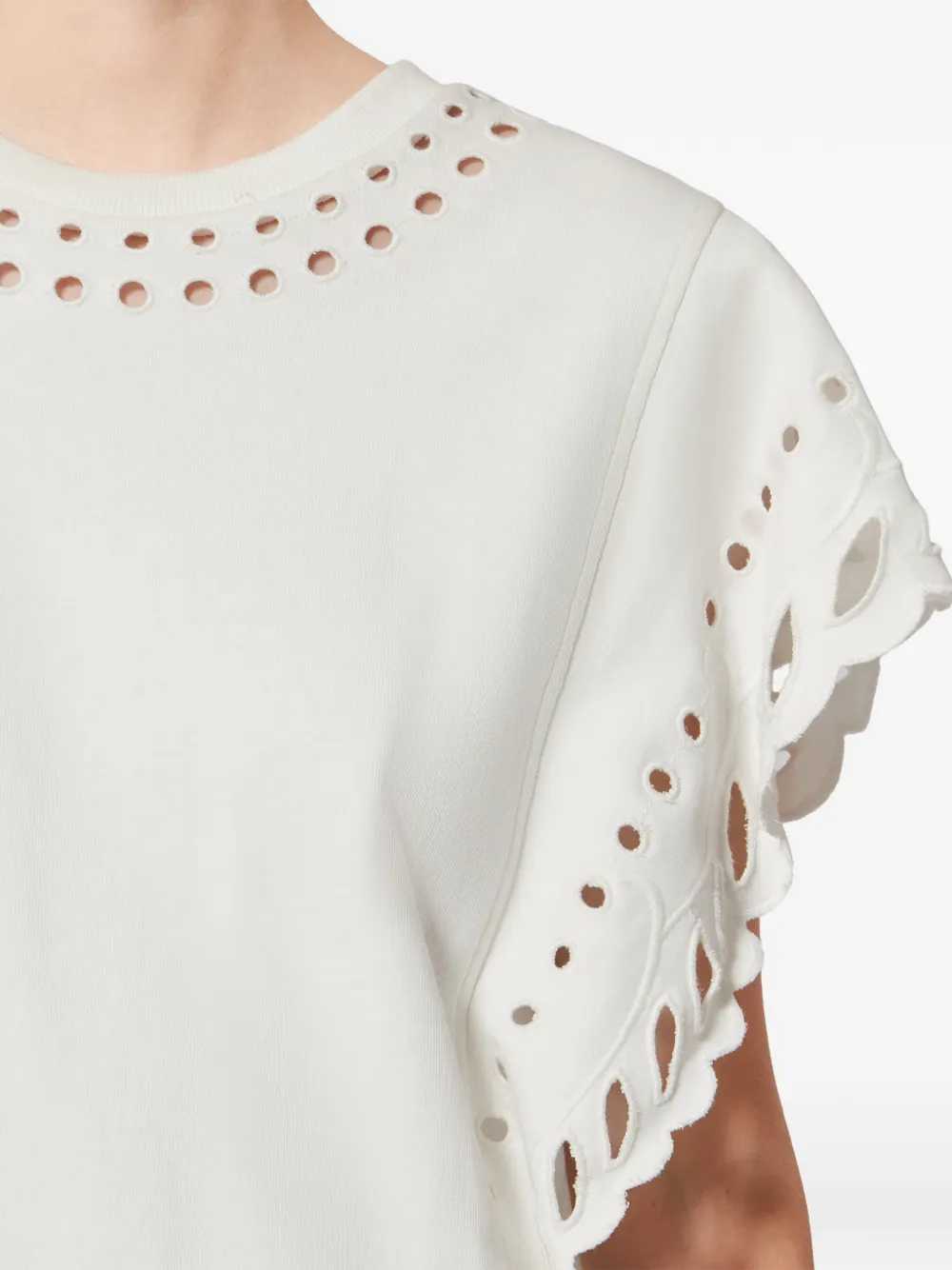 Marant ÉToile TOP - Nude & Neutrals | a01d9189aa531f0d9978f55518dacfe221a254ae