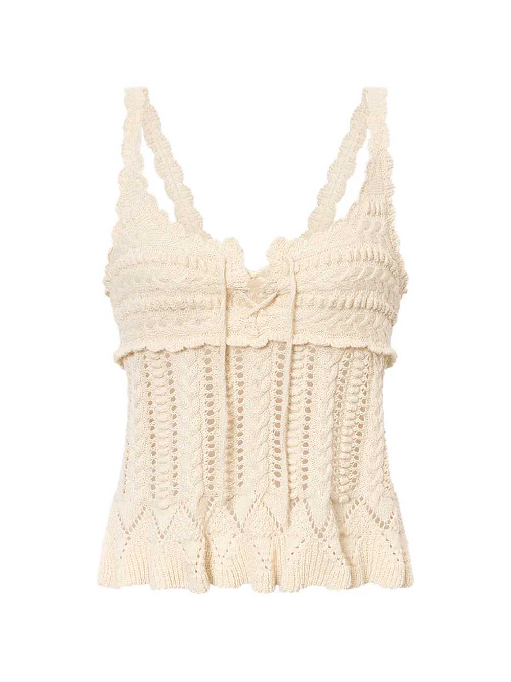 Marant ÉToile TOP - Nude & Neutrals | 46b4e6b23bb8e669f9b7143f7eee801fb7d13207