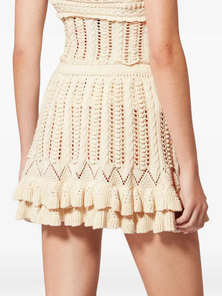 Marant ÉToile SKIRT - Nude & Neutrals | 200205fa2b6e45bdd3b2f8f34799104bec0ad8aa