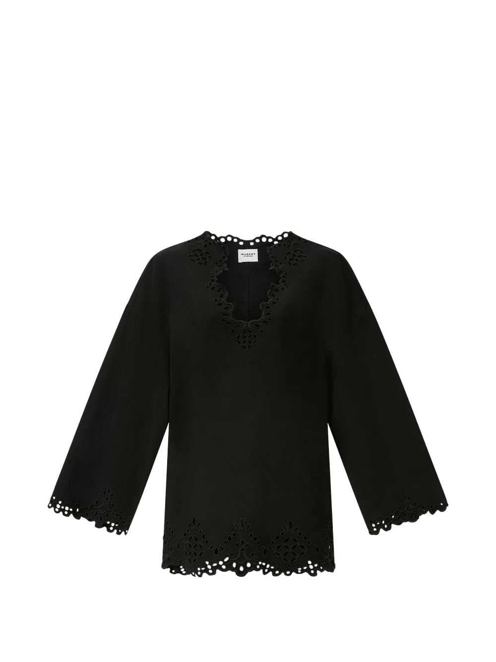 Marant ÉToile SHIRT - Black | c6e9ea6580b1c8154ec6fa2dc75ebf0ff4e48c4d