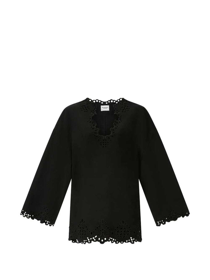 Marant ÉToile SHIRT - Black | c6e9ea6580b1c8154ec6fa2dc75ebf0ff4e48c4d