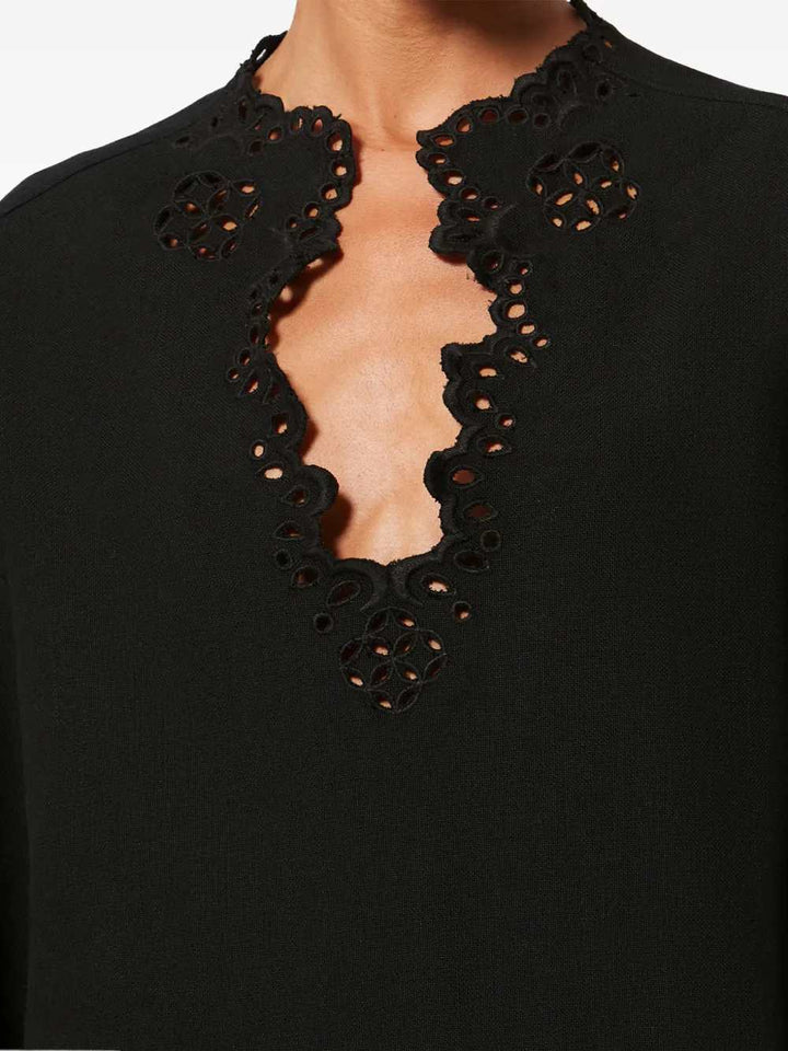 Marant ÉToile SHIRT - Black | 2612460353a99af0b0d70b14c7a730a01bdf5600