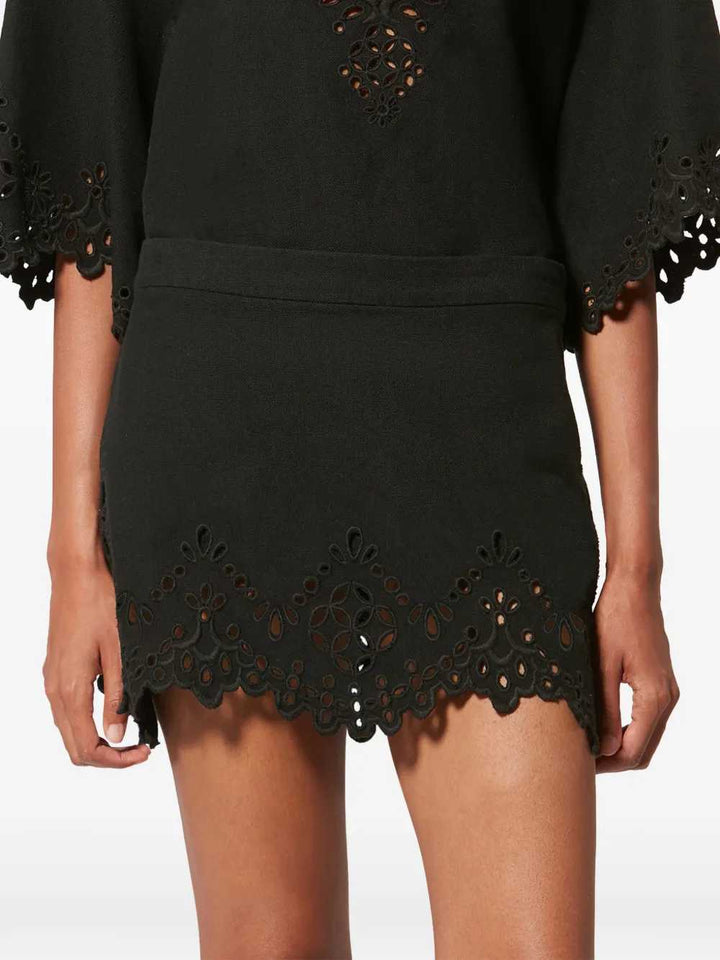 Marant ÉToile SKIRT - Black | 01c35c9e65c9fb2f0e8926a2a33a2043d7d2134f