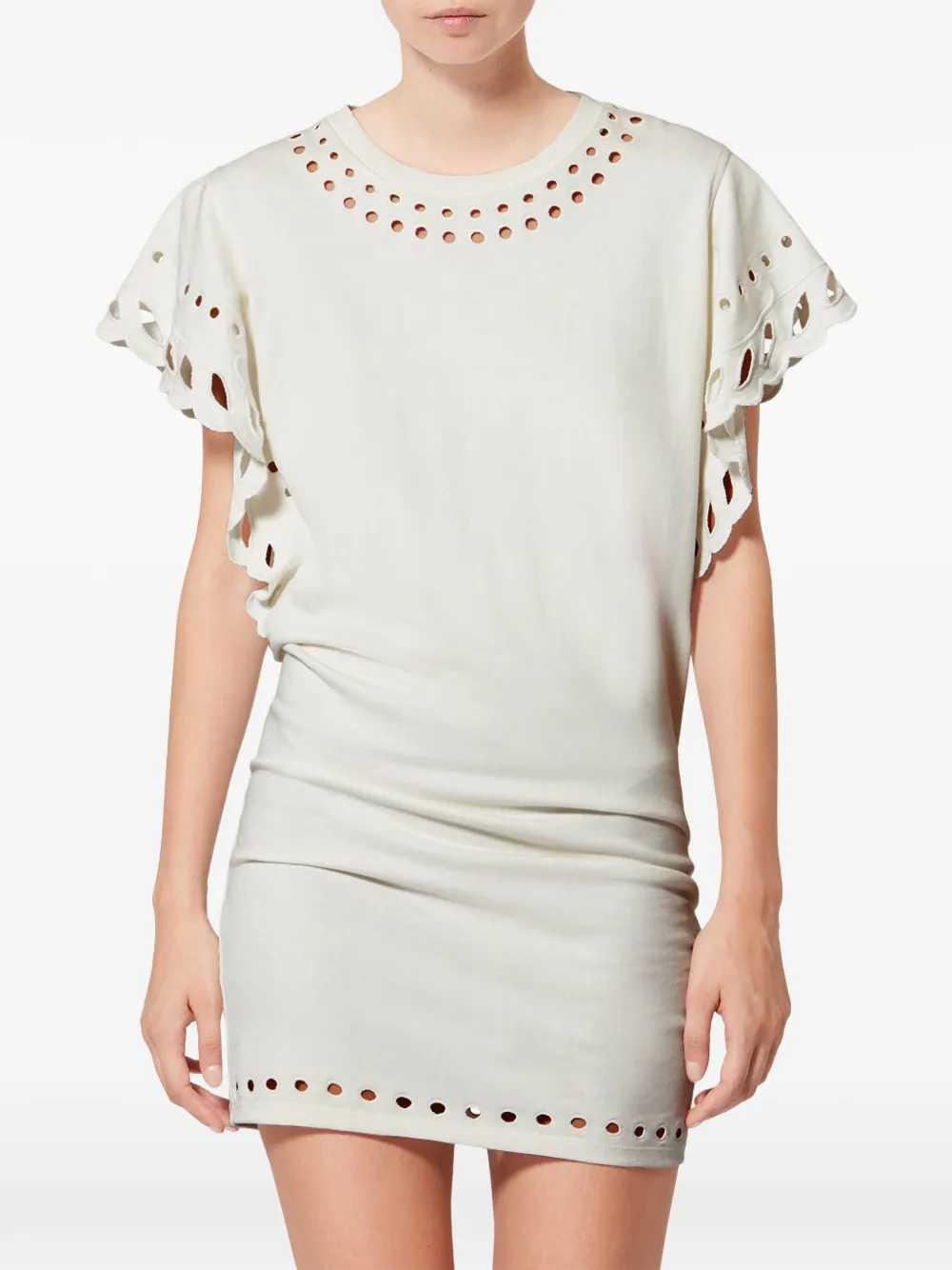 Marant ÉToile TOP - Nude & Neutrals | e4277df610eb61e4b34b5670704d45d4271eeade
