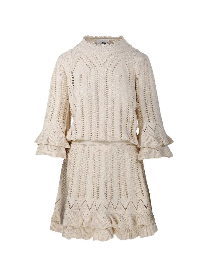 Marant ÉToile DRESS - Nude & Neutrals | 92153a9ee8c18c2f5e51794eca3cf4aa3209157d