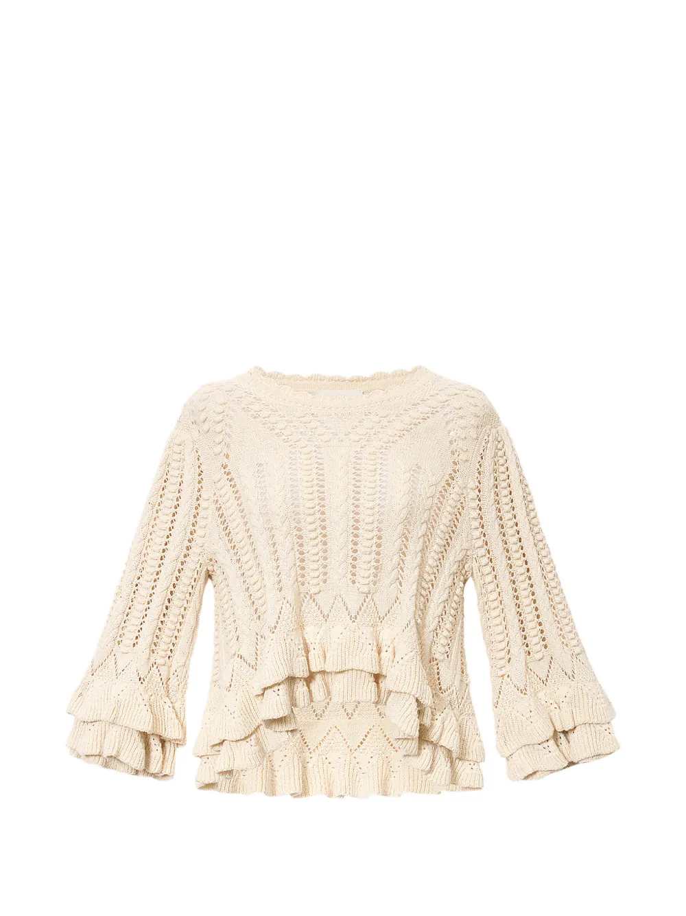 Marant ÉToile TOP - Nude & Neutrals | ef0fe600065b805e92e9f3d873bcc1a8fb15f3cd