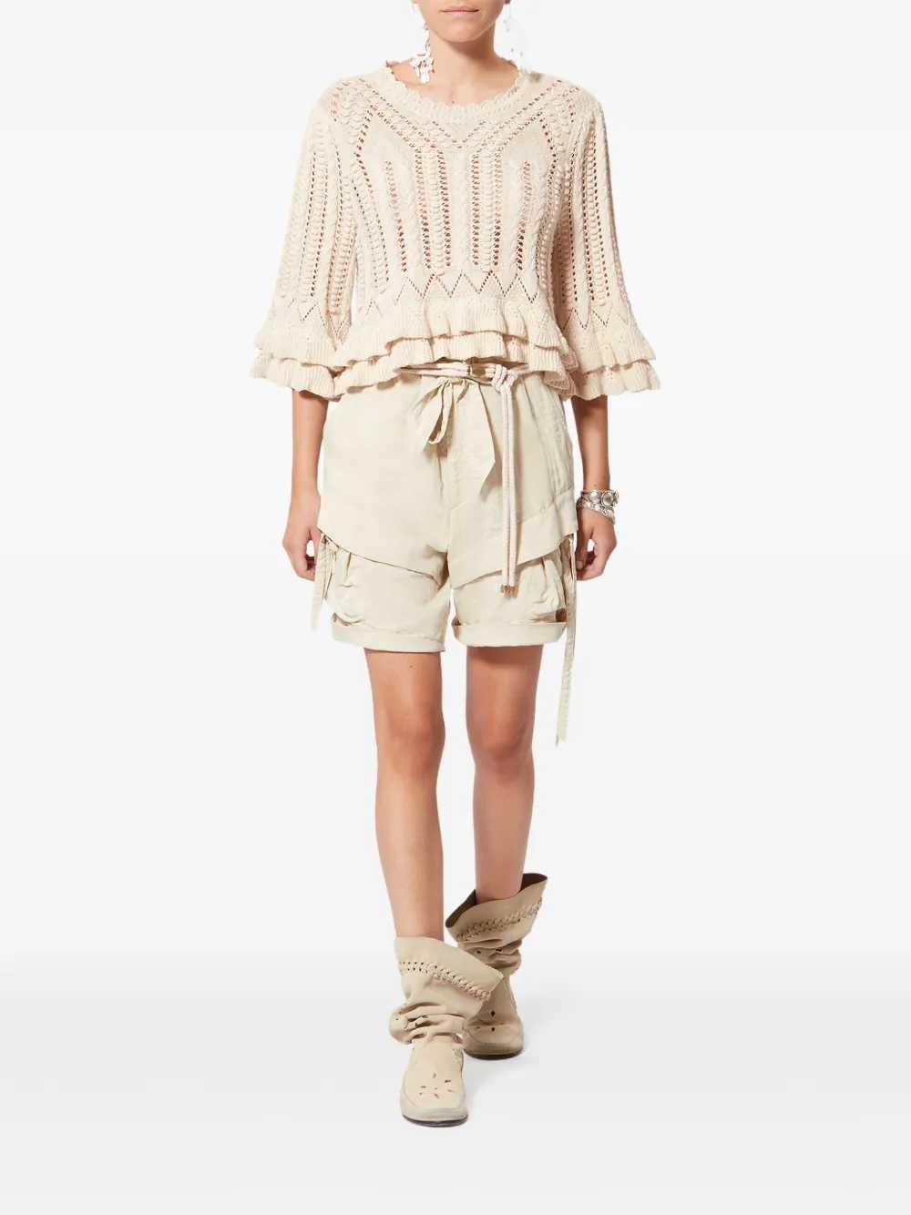 Marant ÉToile TOP - Nude & Neutrals | 05462fab13ba14430b45d7663706a26b9dcf7282