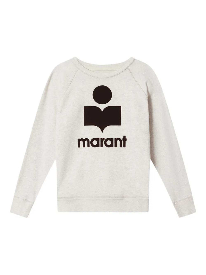 Marant ÉToile SWEATSHIRT - Nude & Neutrals | ffb83f4647f5f876f75085d6b23582a5b4f07ce2