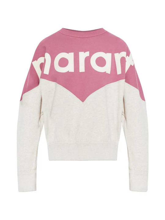 Houston Sweatshirt With Color-Block Design