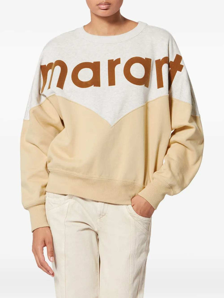 Marant ÉToile SWEATSHIRT - Nude & Neutrals | bcde264084c57e5eac5c04d8fc5cc2543b913de8