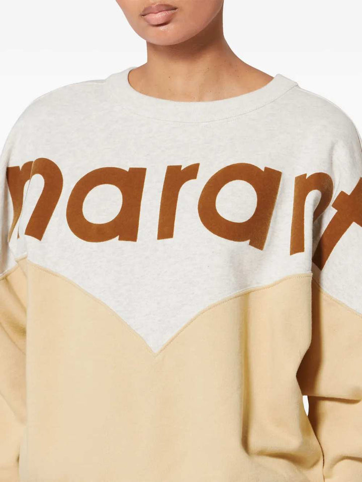 Marant ÉToile SWEATSHIRT - Nude & Neutrals | ea68f54f11c19a9614824ea9df063150f8950999