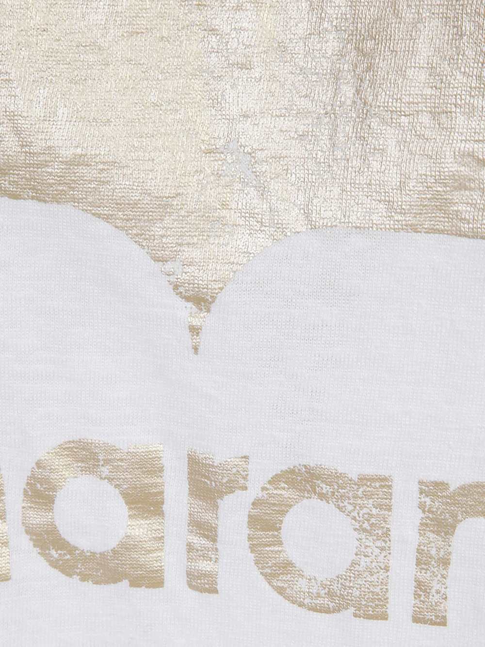 Marant ÉToile T-shirts - White | c2bea9c11006aa2687dac5ebcae2384c1a0d79d5