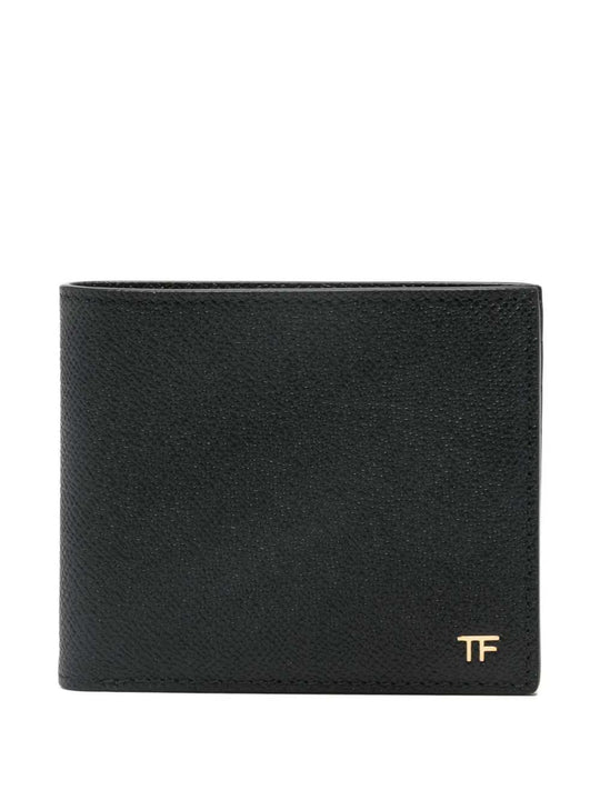 Bi-Fold Card Holder With Logo