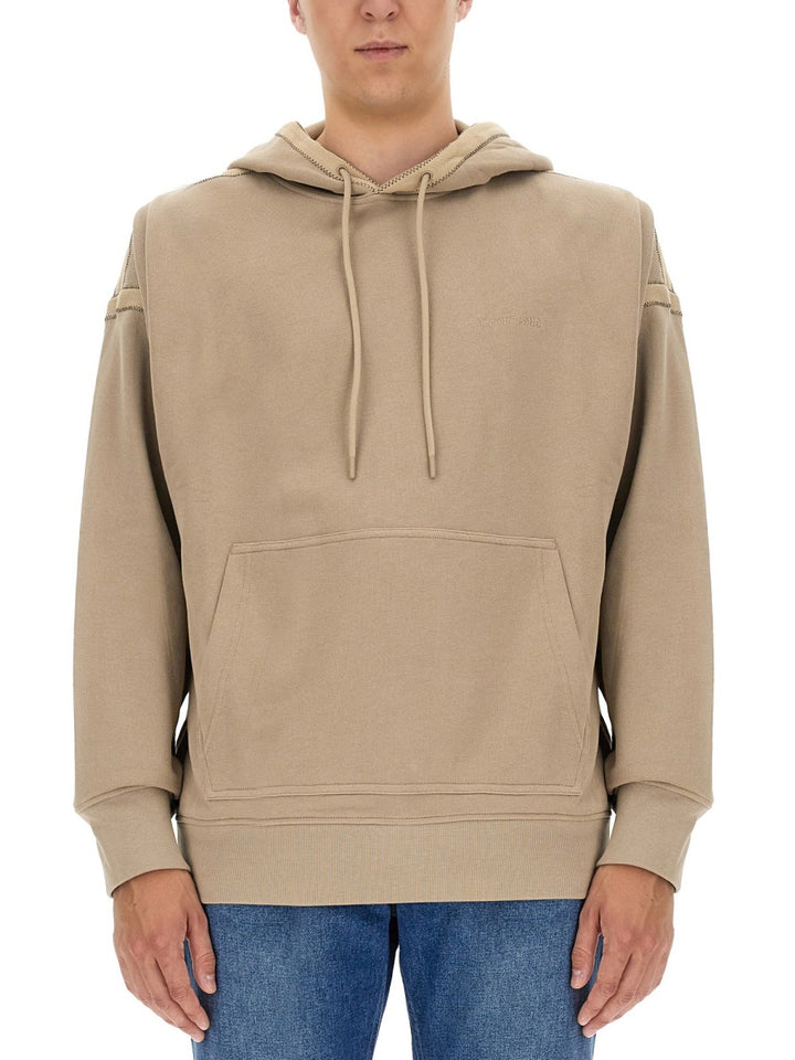 Helmut Lang Sweatshirts - Beige | Wanan Luxury