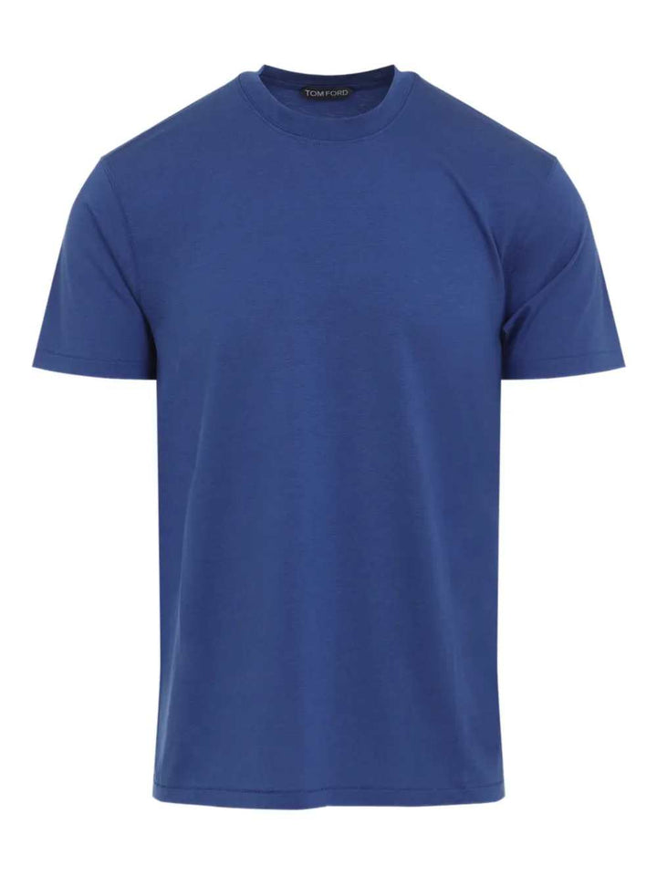 Tom Ford TSHIRT - Blue | 39d44cdfc4749297446ebbf62d093a61516a2995