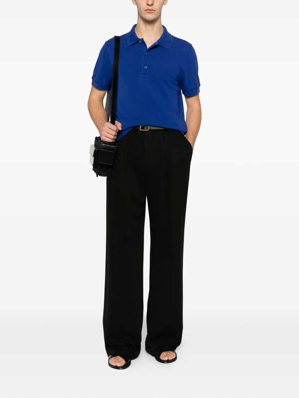 Tom Ford POLO - Blue | 19b68974a5695d3baa03b77baf8c7543bbec8e51
